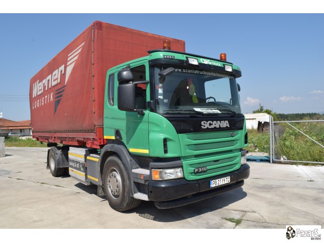 Scania P310 на Метан, 2013год.