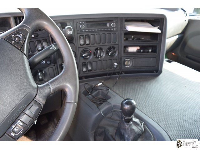 Scania P310 на Метан, 2013год.