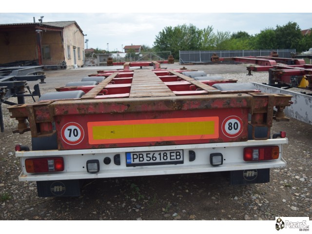 Poluprikolka Meusburger