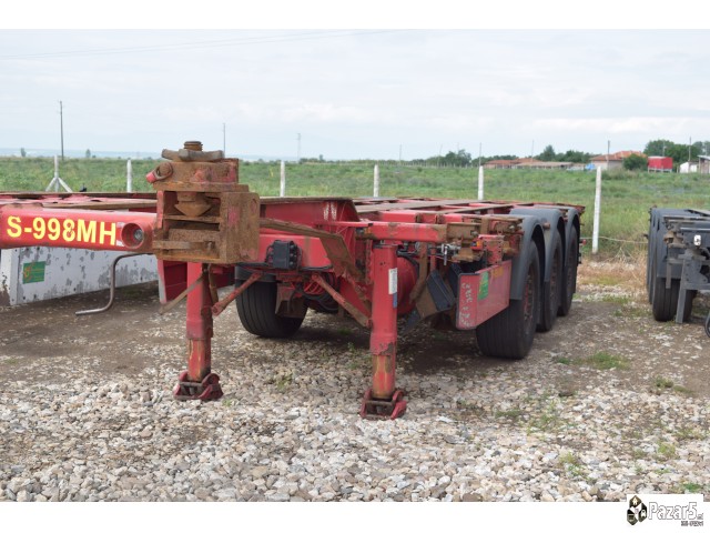 Poluprikolka Meusburger