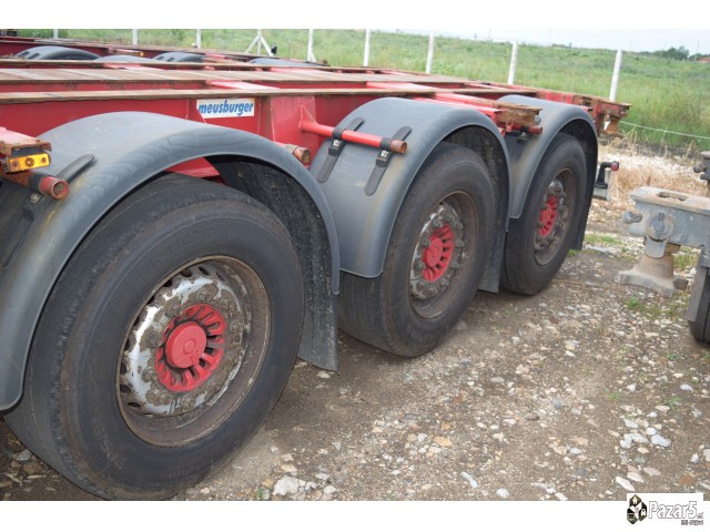 Poluprikolka Meusburger