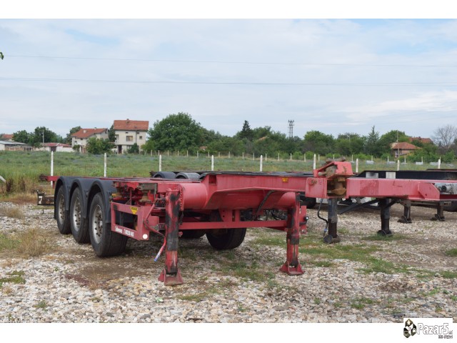 Poluprikolka Broshuis