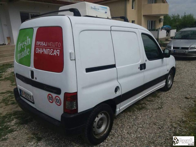 Цитроен Берлинго Термокинг