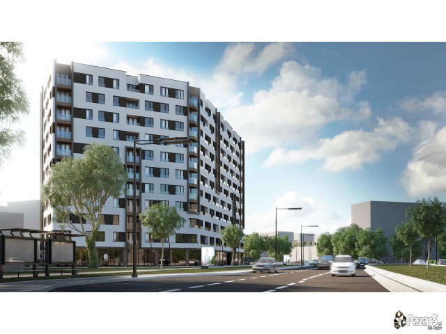 Прода/ба на станови во објект во изградба н.Аеродр