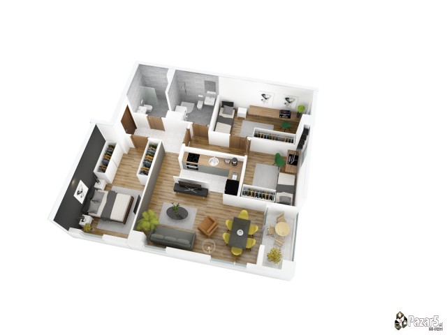 Прода/ба на станови во објект во изградба н.Аеродр