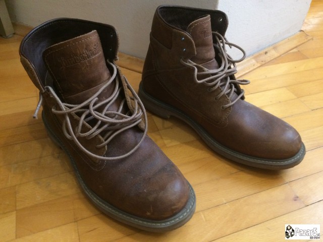 Кожни машки зимски чевли