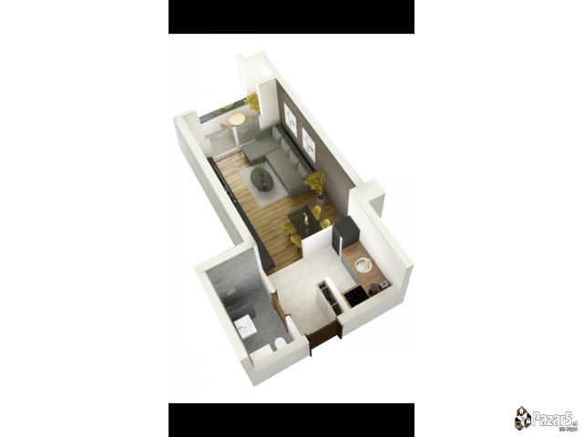  Продажба на гарсоњера 29м во изградба- н.Аеродром