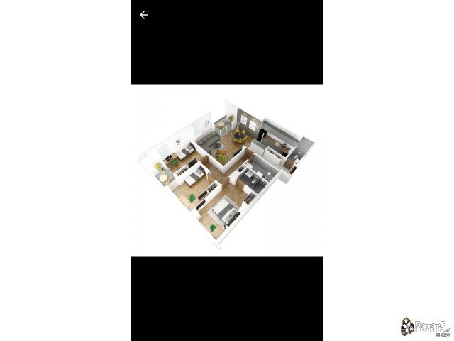 88м2 стан во изградба н.Аеродром