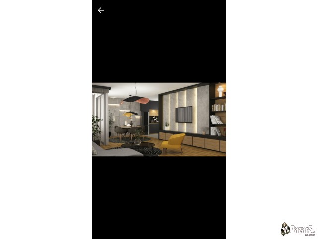 88м2 стан во изградба н.Аеродром