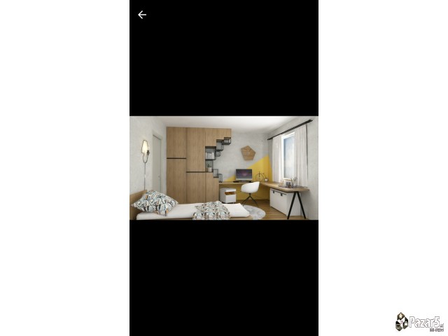 88м2 стан во изградба н.Аеродром