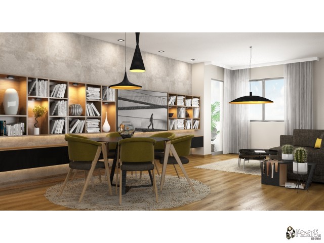  Продажба на стан од 60м во изградба- н.Аеродром 