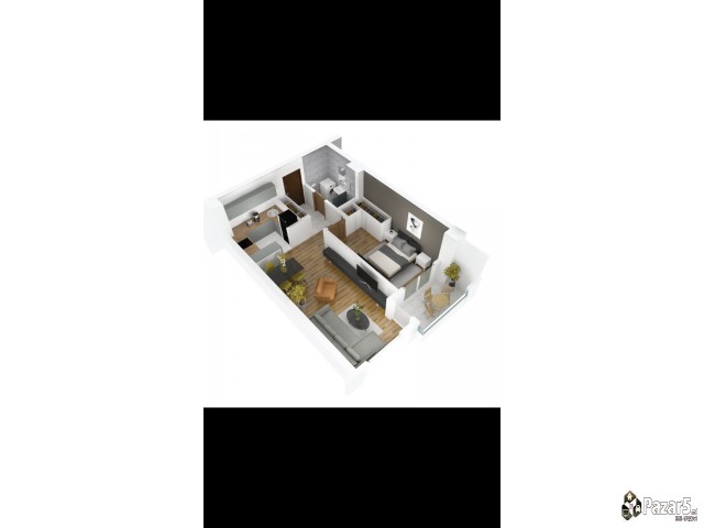  Продажба на станови од 48м2 во изградба- н.Аеродр