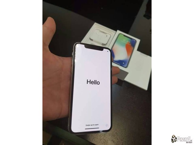 Apple Iphone X 256gb Me Garanci