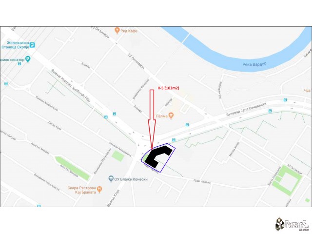 Аеродром-тобако 2, станови во градба (103м2)