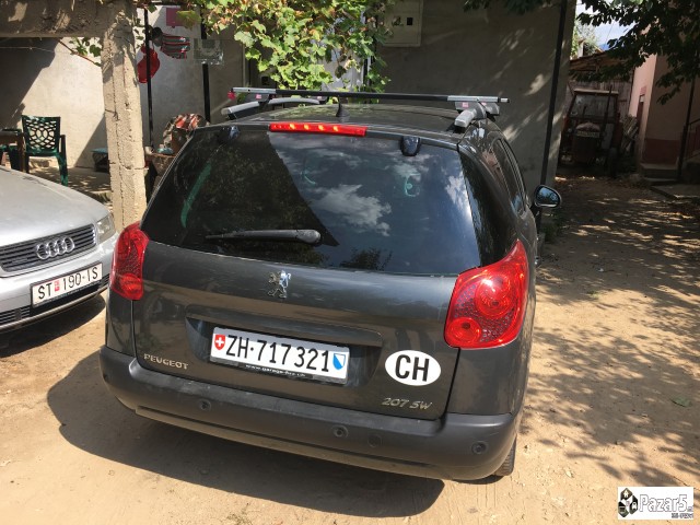Peugeot 207 Sw Sport 1.6 Hdi, 110 Ps