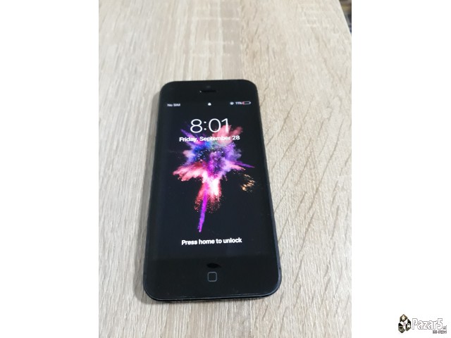 Iphone 5 , 16gb , Space-gray