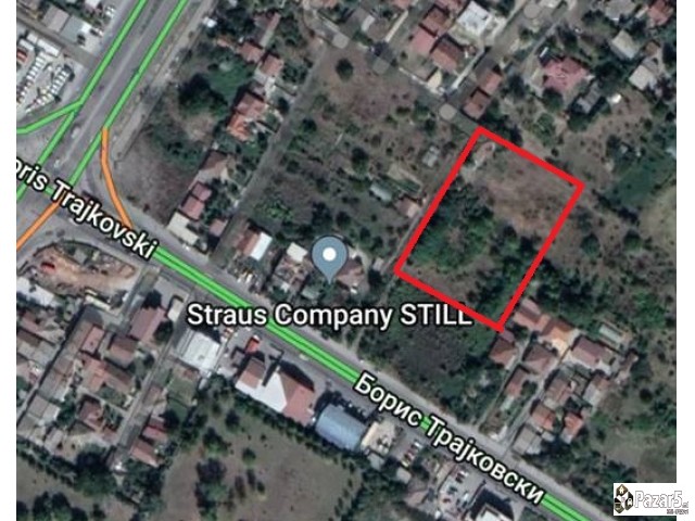 Се продава плац на Првомајска ( Борис Трајковски )