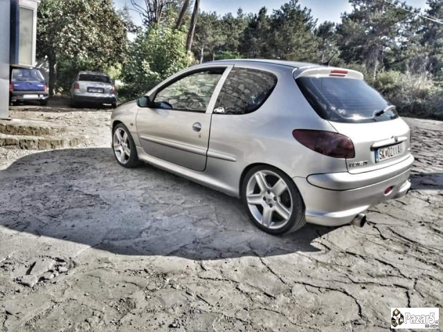 Peugeot 206 Gti