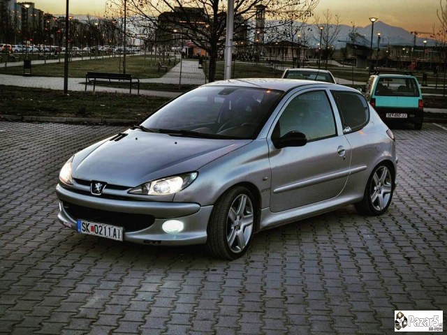 Peugeot 206 Gti