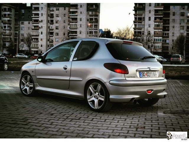 Peugeot 206 Gti