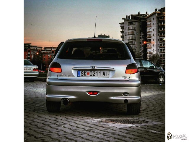 Peugeot 206 Gti