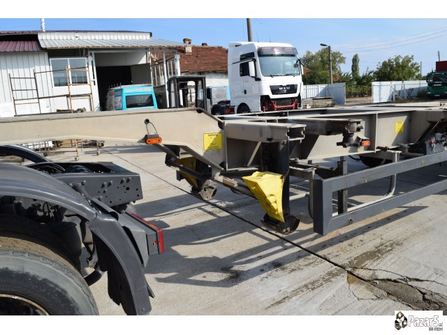 Poluprikolka Fliegl Sds 380, 2004