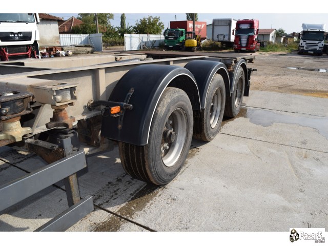 Poluprikolka Fliegl Sds 380, 2004