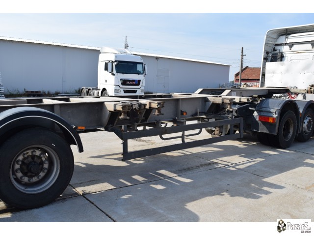 Poluprikolka Fliegl Sds 380, 2004