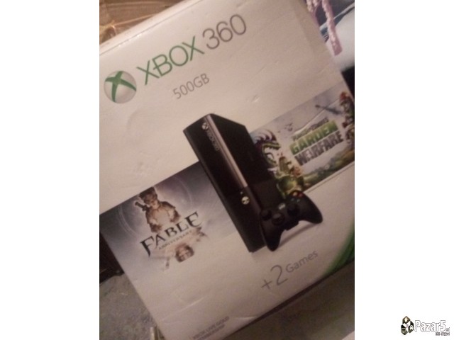 Xbox 360 500gb So 6 Igri