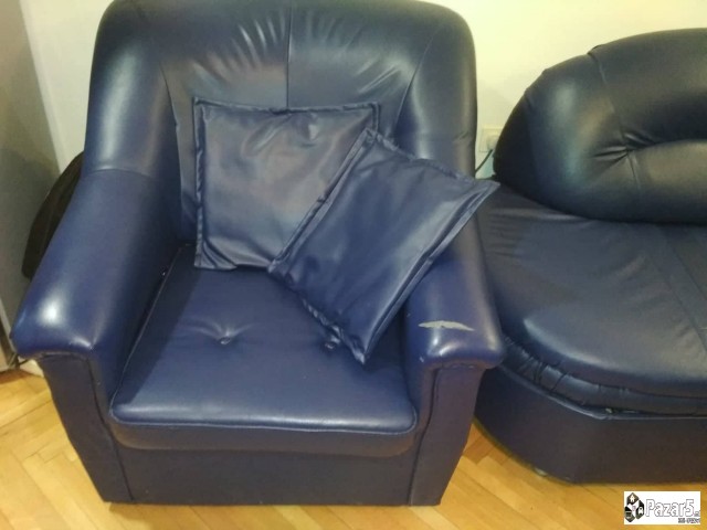 Кожна гарнитура / итно / 250 евра