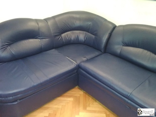 Кожна гарнитура / итно / 250 евра