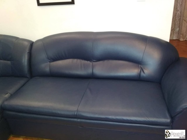 Кожна гарнитура / итно / 250 евра