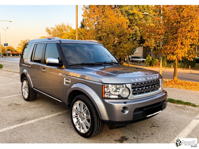 Land Rover Discovery 4 3.0td Prv Sopstvenik