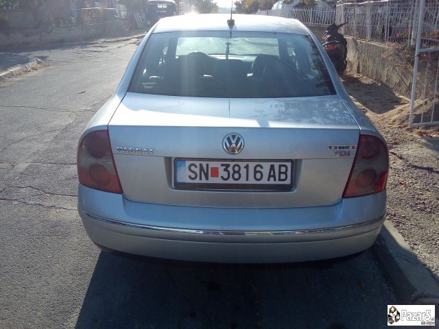 Passat 1.9 Tdi 131ks