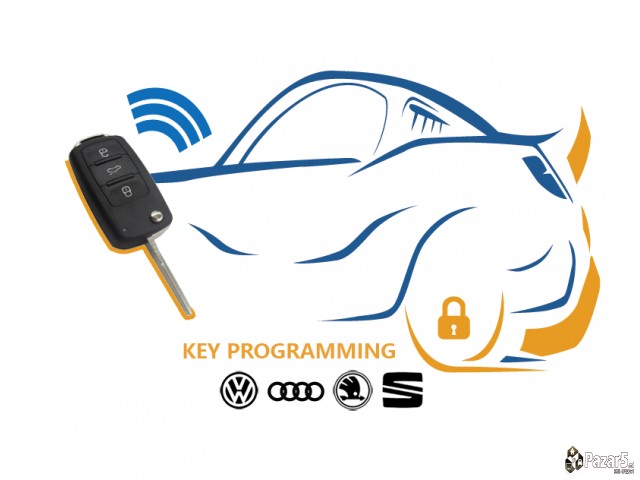 Програмирање на клучеви за Vw, Audi, Seat, Skoda