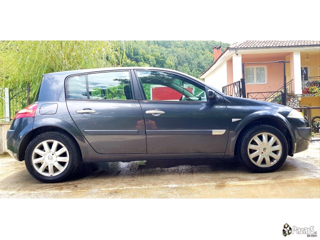 Renault Megane 1.9 Dci 131 Ks