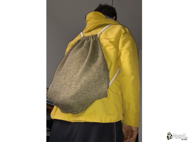 Ранец со врвки / Drawstring Backpack