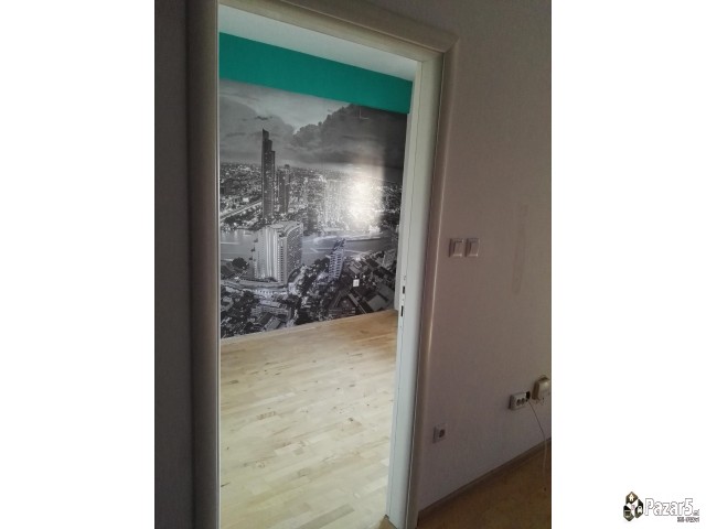 Издавање на двособен стан во нас.Аеродром