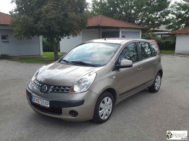 Nissan Note 1.5dci 2007god