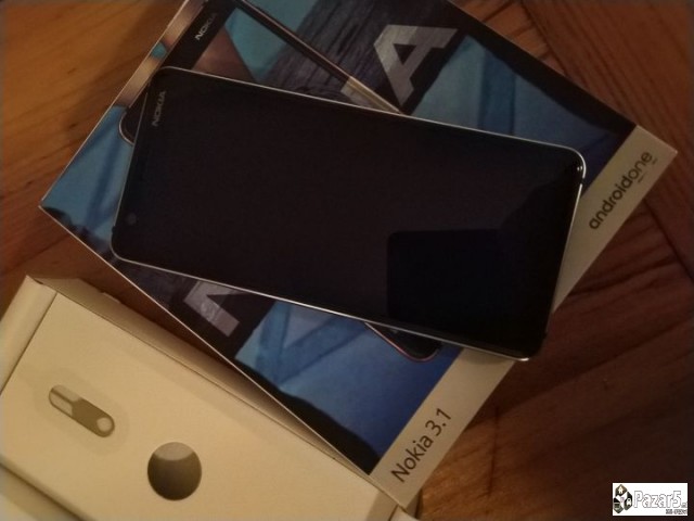  Nokia 3.1