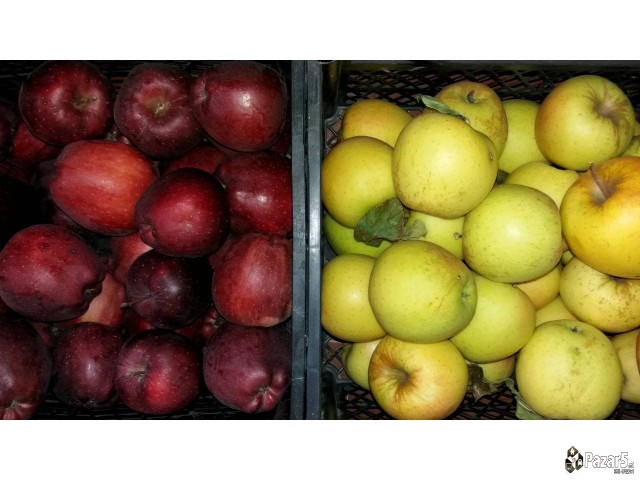 Продаван јаболка