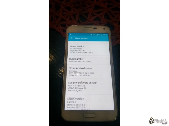 Samsung S5 32gb