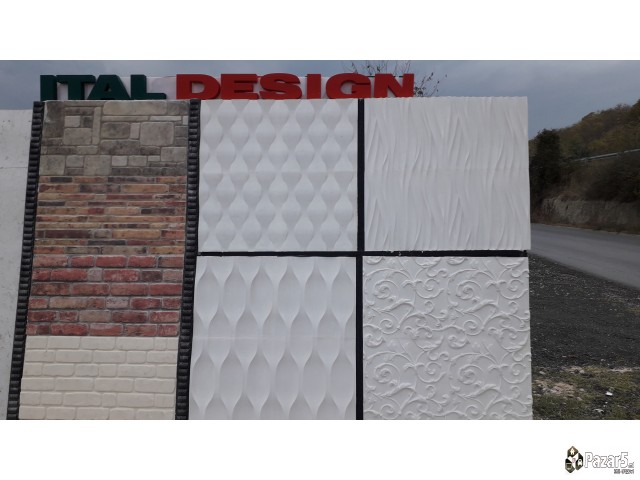 3d Wall
