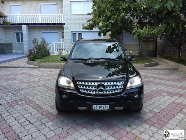 Mercedes-benz Ml320 7g-tiptronic