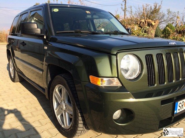 Se Prodava Jeep Patriot 2.0 Crd 4x4 Limited 2008 G