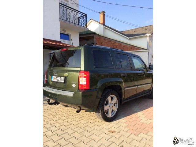 Se Prodava Jeep Patriot 2.0 Crd 4x4 Limited 2008 G