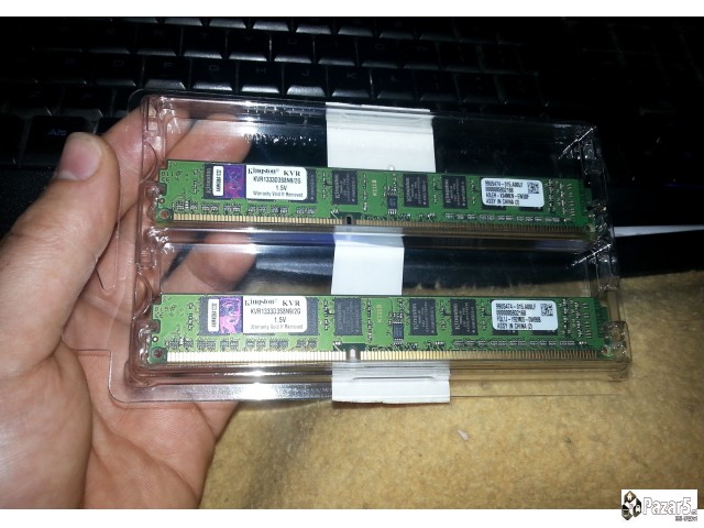 Ram Memorii Za Desktop Kompjuter: 2 Stika Po 2 Gig