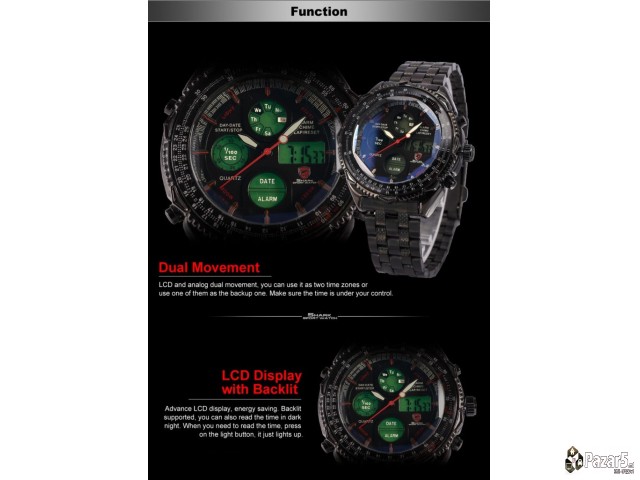 Prodavam Shark Sportski Rachen Chasovnik - Origina