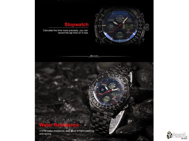 Prodavam Shark Sportski Rachen Chasovnik - Origina