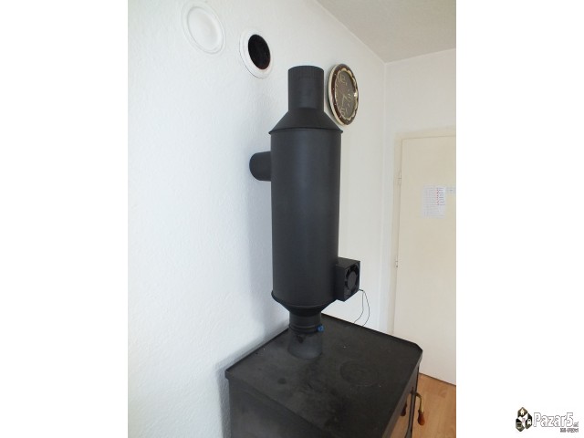 Ekonomicno Greenje Na Dve Sobi So Edna Pecka